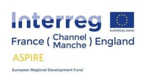 Logo of Interreg France Channel/Manche England